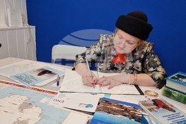 Румъния - Флорика Топърчяну - първата жена биолог, изследвала Антарктида