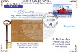 Румъния - Флорика Топърчяну - първата жена биолог, изследвала Антарктида