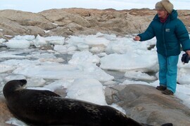 Румъния - Флорика Топърчяну - първата жена биолог, изследвала Антарктида