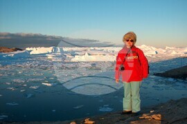 Румъния - Флорика Топърчяну - първата жена биолог, изследвала Антарктида