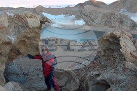 Румъния - Флорика Топърчяну - първата жена биолог, изследвала Антарктида