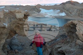 Румъния - Флорика Топърчяну - първата жена биолог, изследвала Антарктида