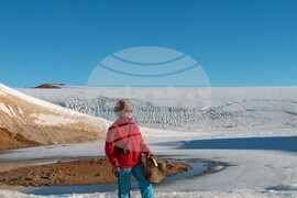 Румъния - Флорика Топърчяну - първата жена биолог, изследвала Антарктида