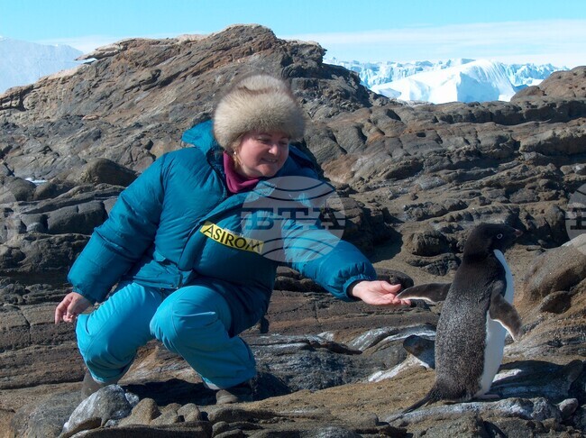 Румъния - Флорика Топърчяну - първата жена биолог, изследвала Антарктида