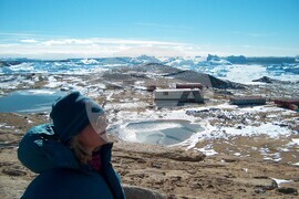 Румъния - Флорика Топърчяну - първата жена биолог, изследвала Антарктида