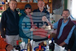 Румъния - Флорика Топърчяну - първата жена биолог, изследвала Антарктида