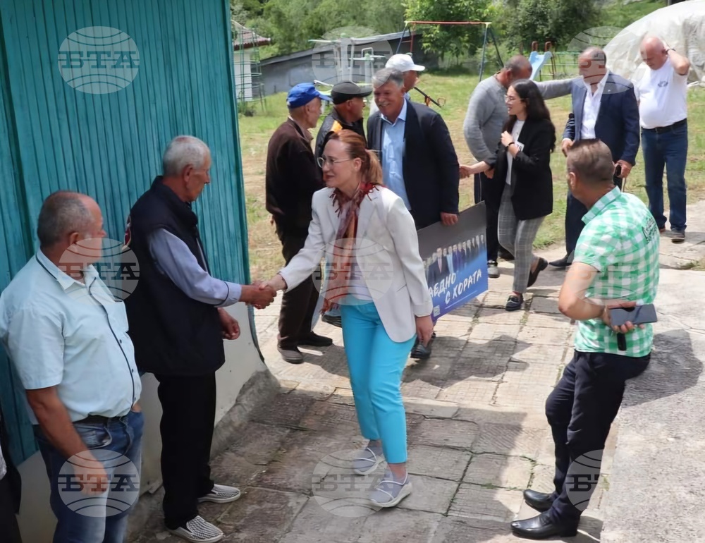 Продължават срещите на кандидатите за депутати от ДПС в малките населени места от област Кърджали