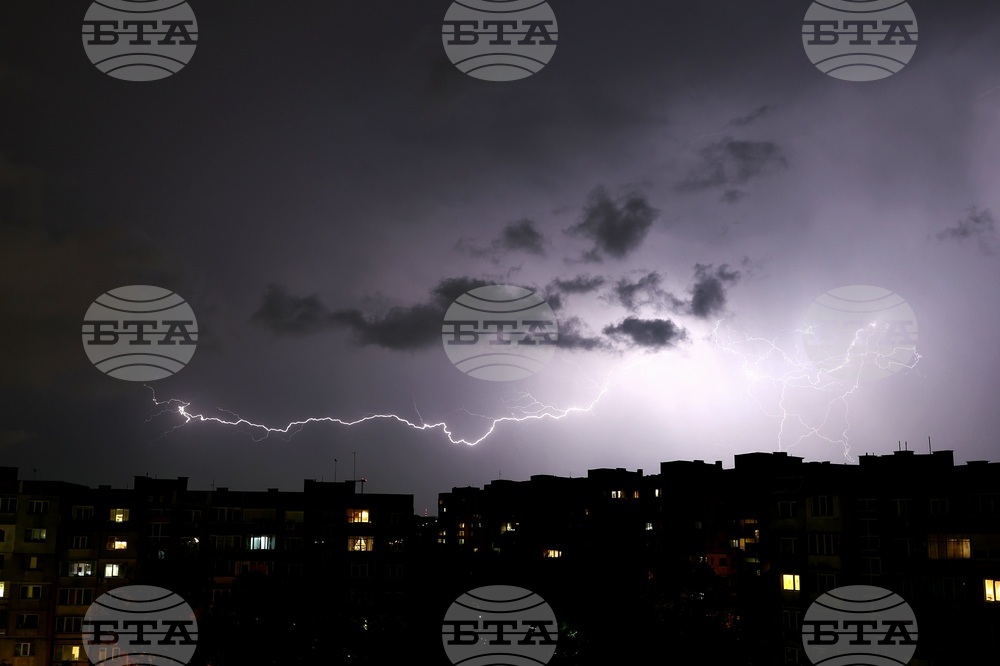 Буря - светкавици
