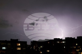 Буря - светкавици