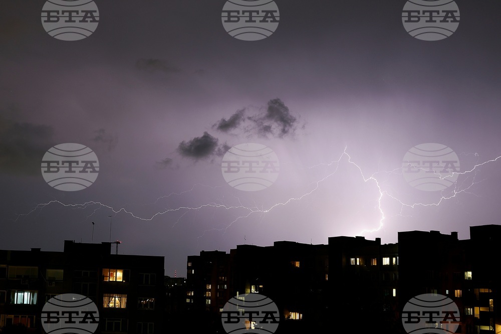 Буря - светкавици