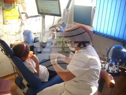 Сливен, зъболекар, силанти, д-р Живка Георгиева, снимка:Велина Василева, архив