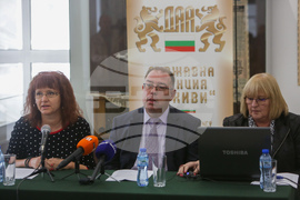 Държавна агенция „Архиви“ - пресконференция - Ден на българските архивисти