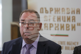 Държавна агенция „Архиви“ - пресконференция - Михаил Груев - Ден на българските архивисти