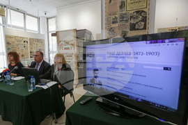 Държавна агенция „Архиви“ - пресконференция - Ден на българските архивисти