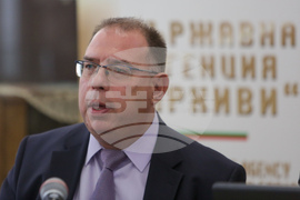 Държавна агенция „Архиви“ - пресконференция - Ден на българските архивисти - Михаил Груев