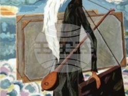 Снимка: Музей "Дом на хумора и сатирата" –  Владимир Димитров-Майстора, 1974