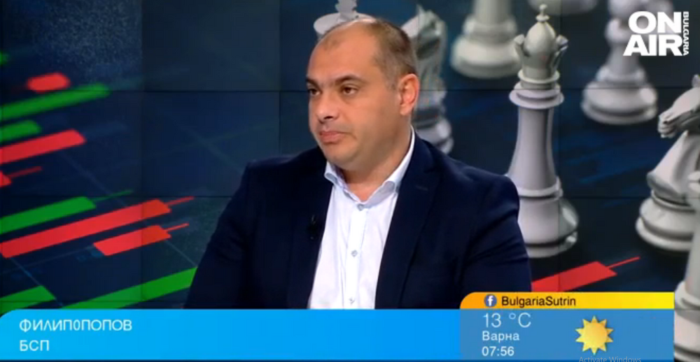 Филип Попов: Няма как да влезем в преговори с тези, които са символ на корупцията в България