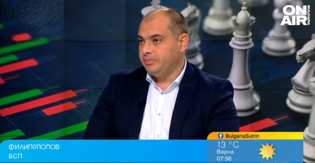 Филип Попов: Няма как да влезем в преговори с тези, които са символ на корупцията в България