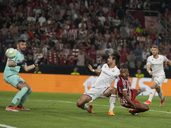 APTOPIX Greece Soccer Conference League Final