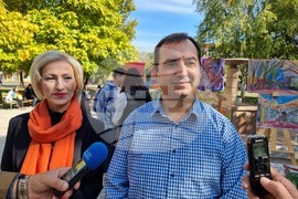 Кърджали - изложба - Световен ден на психичното здраве 