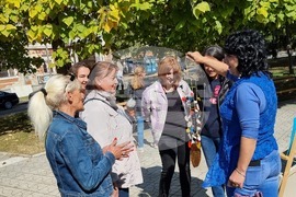 Кърджали - изложба - Световен ден на психичното здраве 