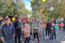 Кърджали - изложба - Световен ден на психичното здраве