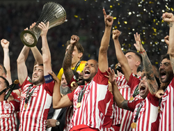 APTOPIX Greece Soccer Conference League Final
