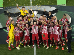 APTOPIX Greece Soccer Conference League Final