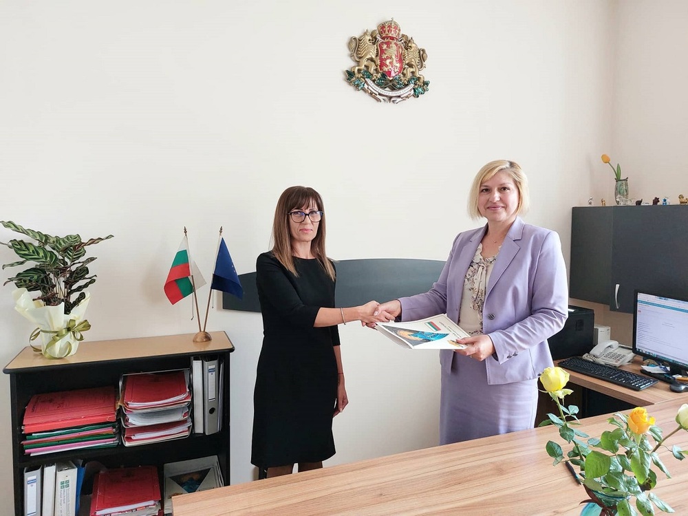 Съдия Елисавета Деянчева встъпи в длъжност „съдия“ в Окръжен съд – Кюстендил