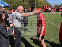 Община Ловеч се включи активно в провеждането на турнира „Млад огнеборец“