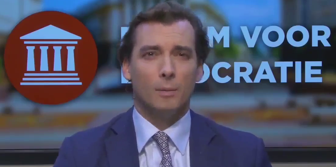 Тиери Боде с видеопоздрав към Костадинов и съмишлениците на „Възраждане"