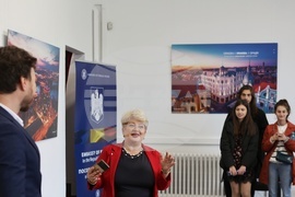 Посолство на Румъния - изложба