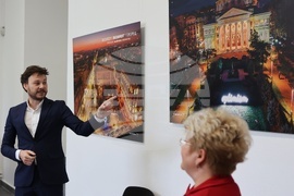 Посолство на Румъния - изложба