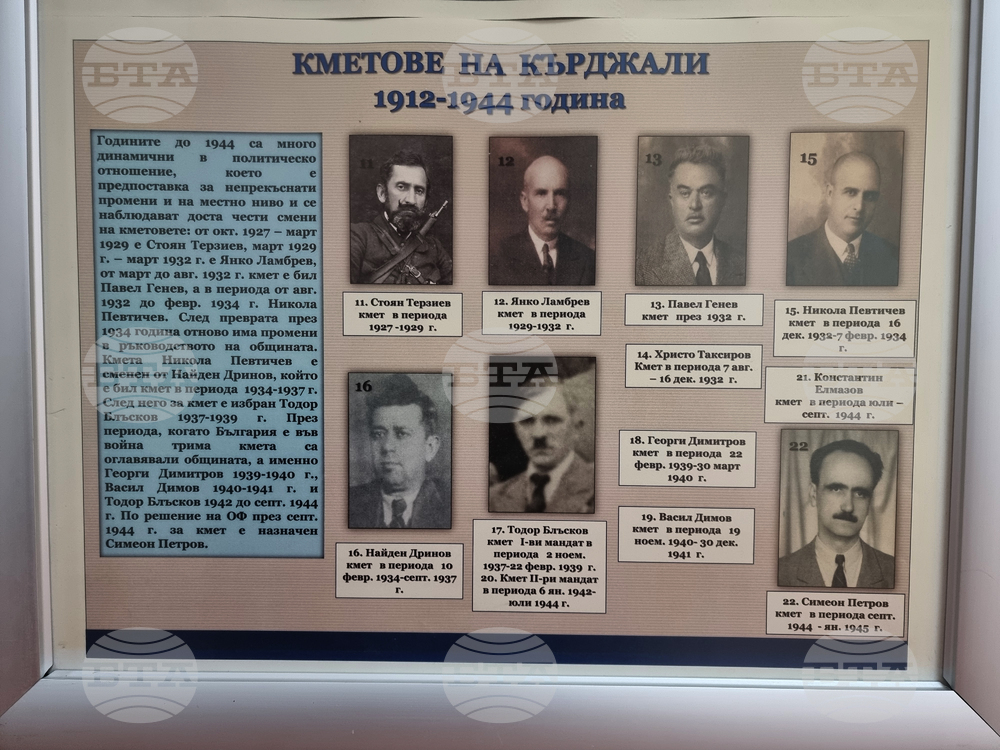 Кърджали - Държавен архив - изложба