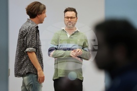 Гьоте-институт - Брад Дауни - инициатива "Каре"