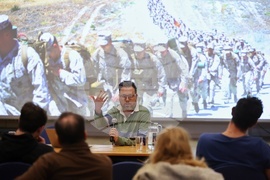 Гьоте-институт - Брад Дауни - инициатива "Каре"