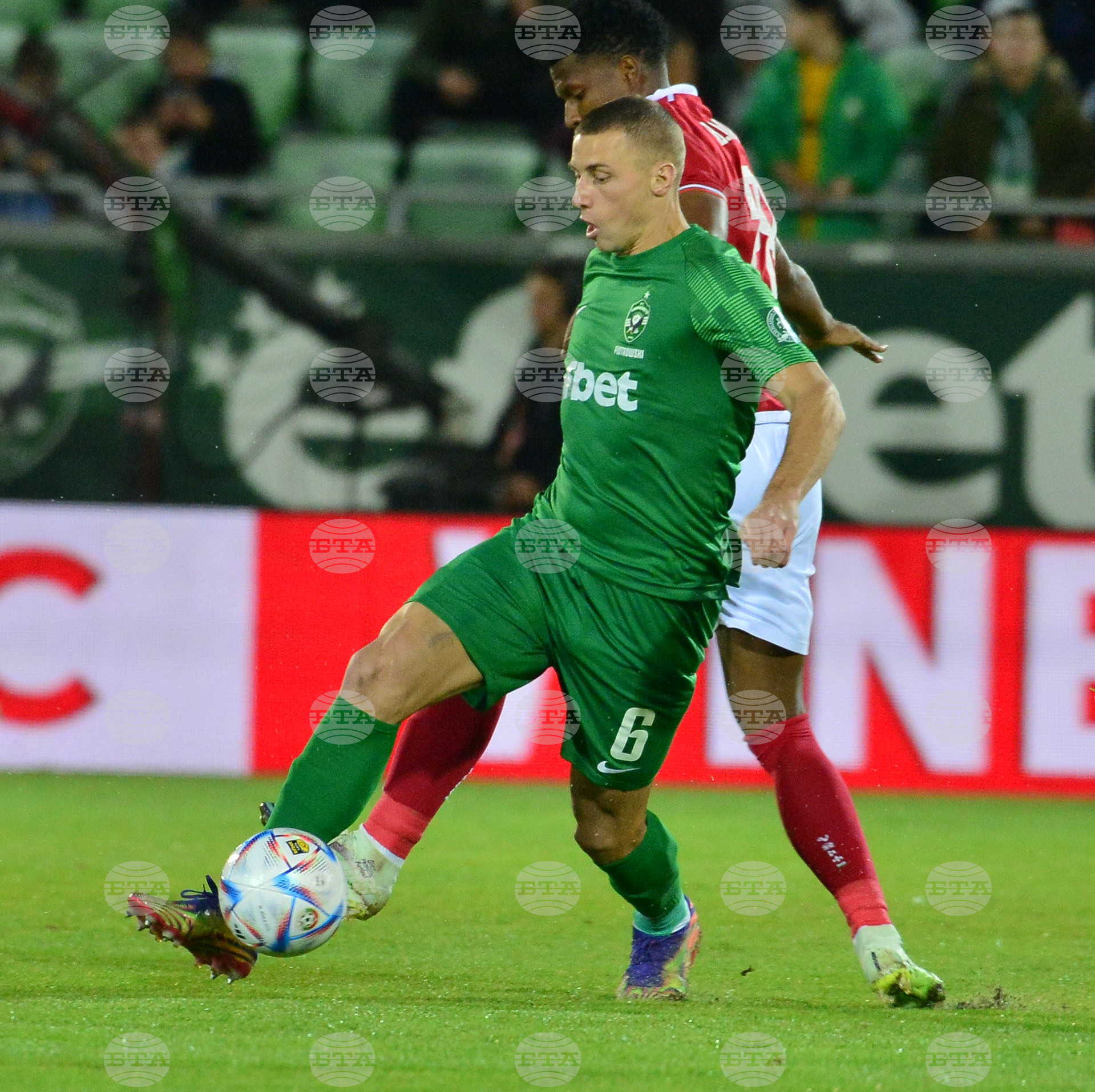 Разград - футбол - Лудогорец - ЦСКА-София