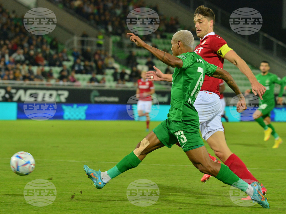 Разград - футбол - Лудогорец - ЦСКА-София