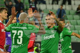 Разград - футбол - Лудогорец - ЦСКА-София