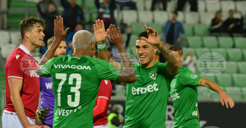 Разград - футбол - Лудогорец - ЦСКА-София