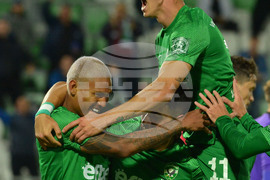 Разград - футбол - Лудогорец - ЦСКА-София