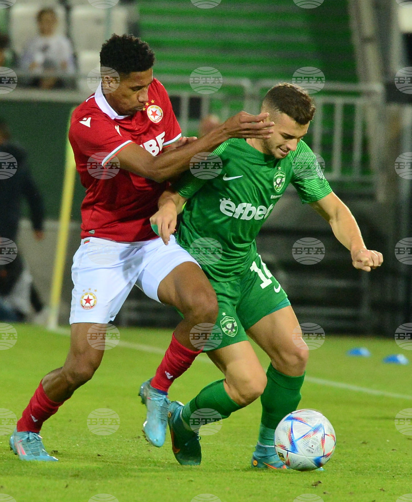 Разград - футбол - Лудогорец - ЦСКА-София