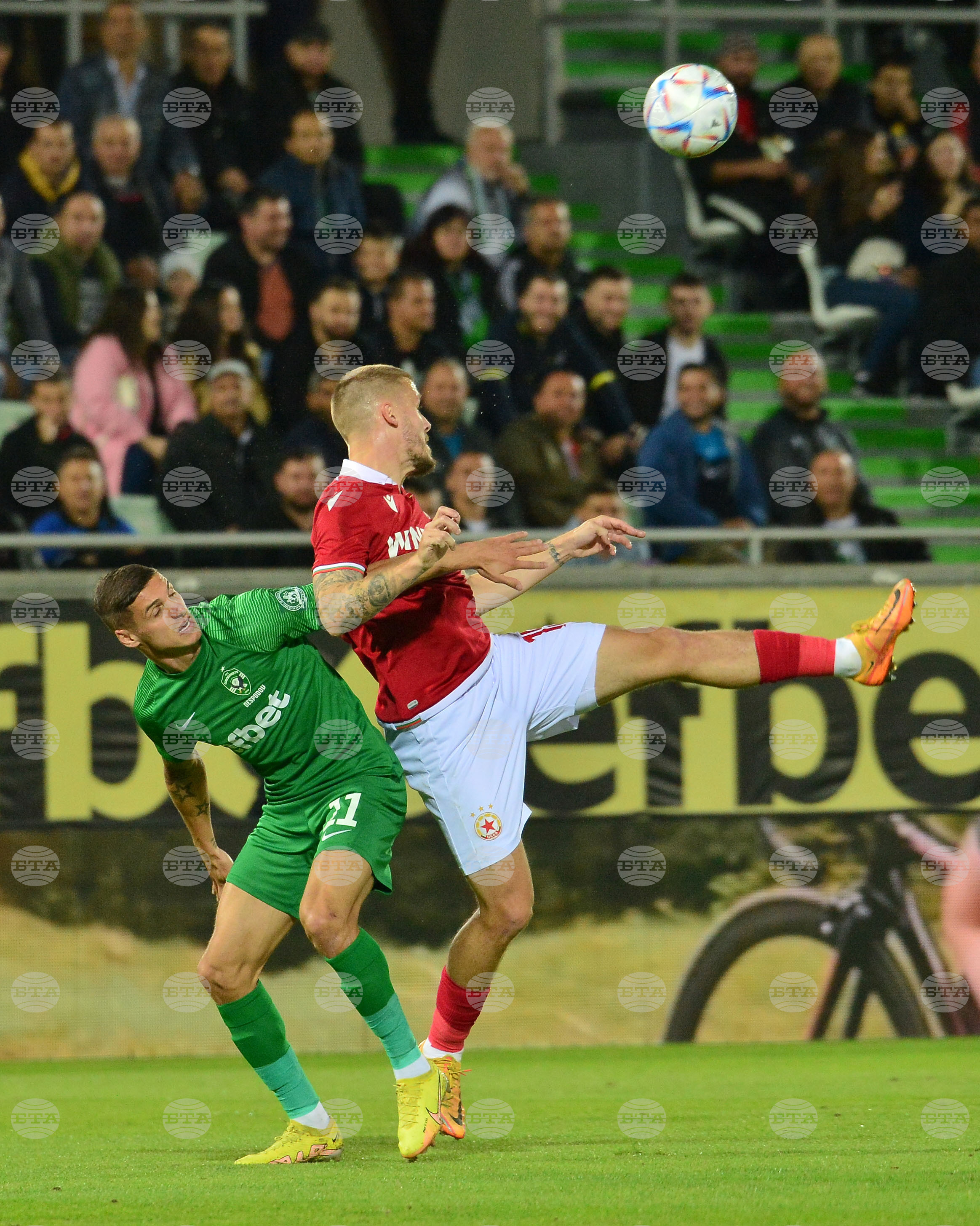 Разград - футбол - Лудогорец - ЦСКА-София