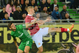 Разград - футбол - Лудогорец - ЦСКА-София