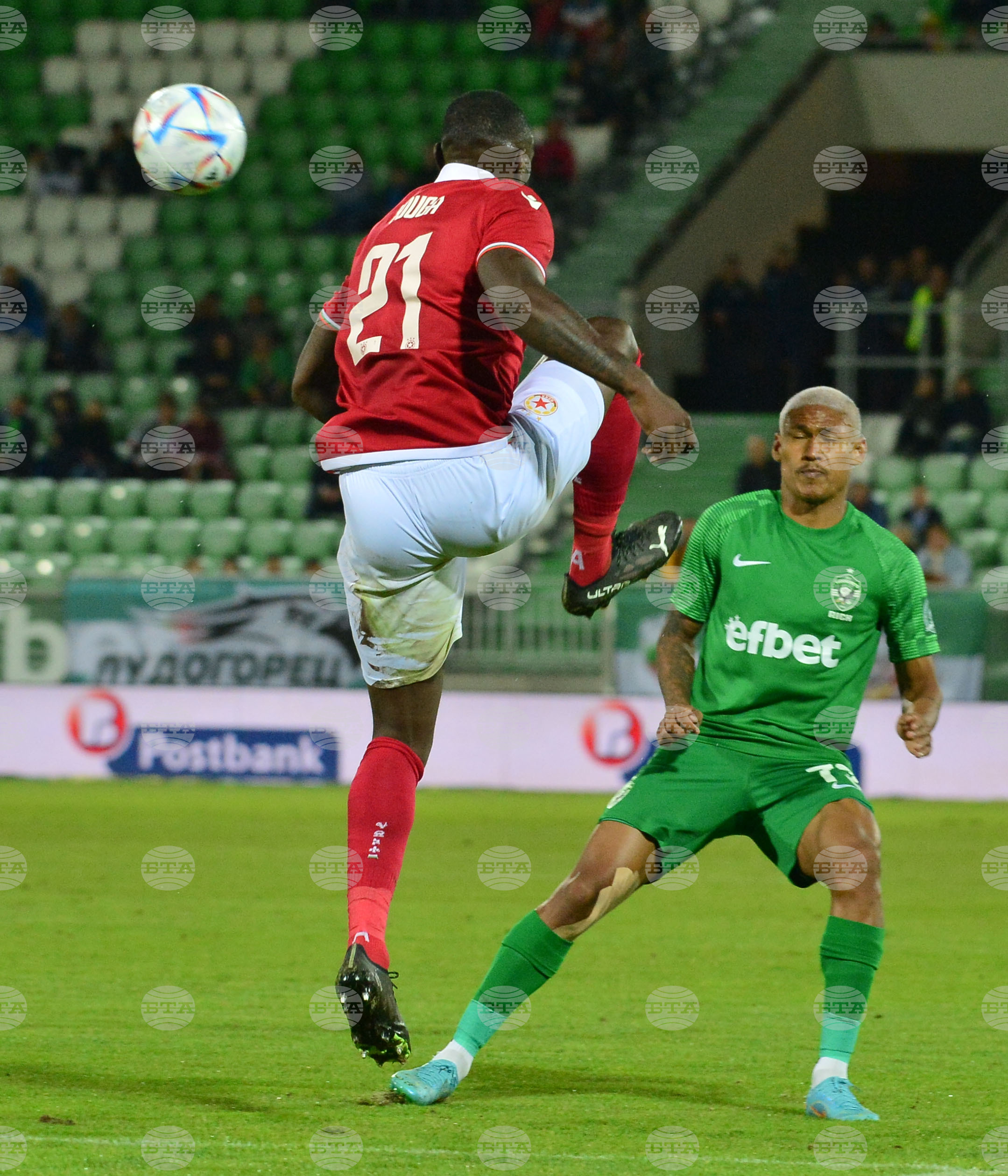 Разград - футбол - Лудогорец - ЦСКА-София