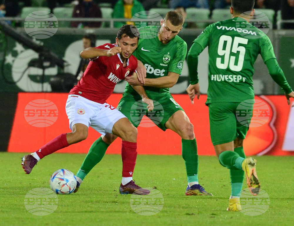 Разград - футбол - Лудогорец - ЦСКА-София