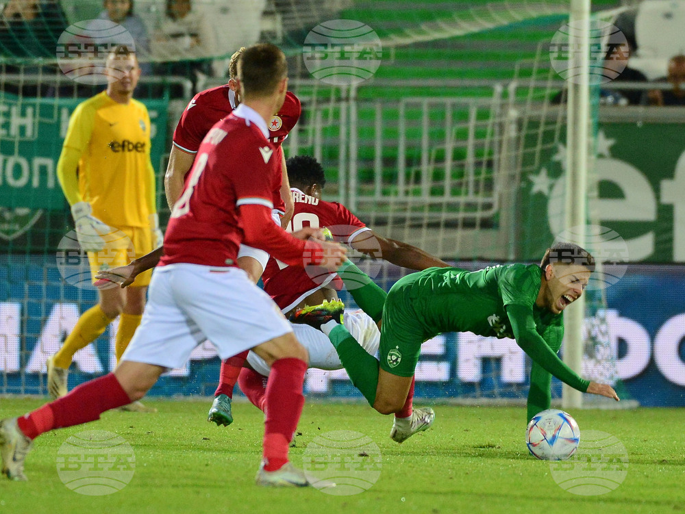 Разград - футбол - Лудогорец - ЦСКА-София