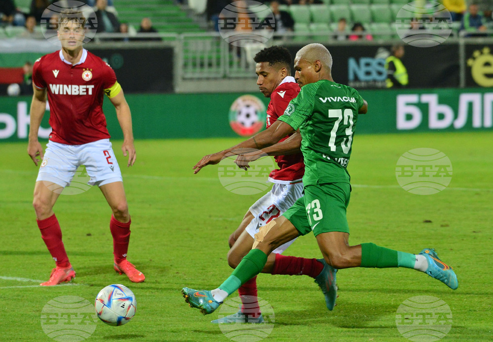 Разград - футбол - Лудогорец - ЦСКА-София