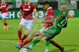 Разград - футбол - Лудогорец - ЦСКА-София