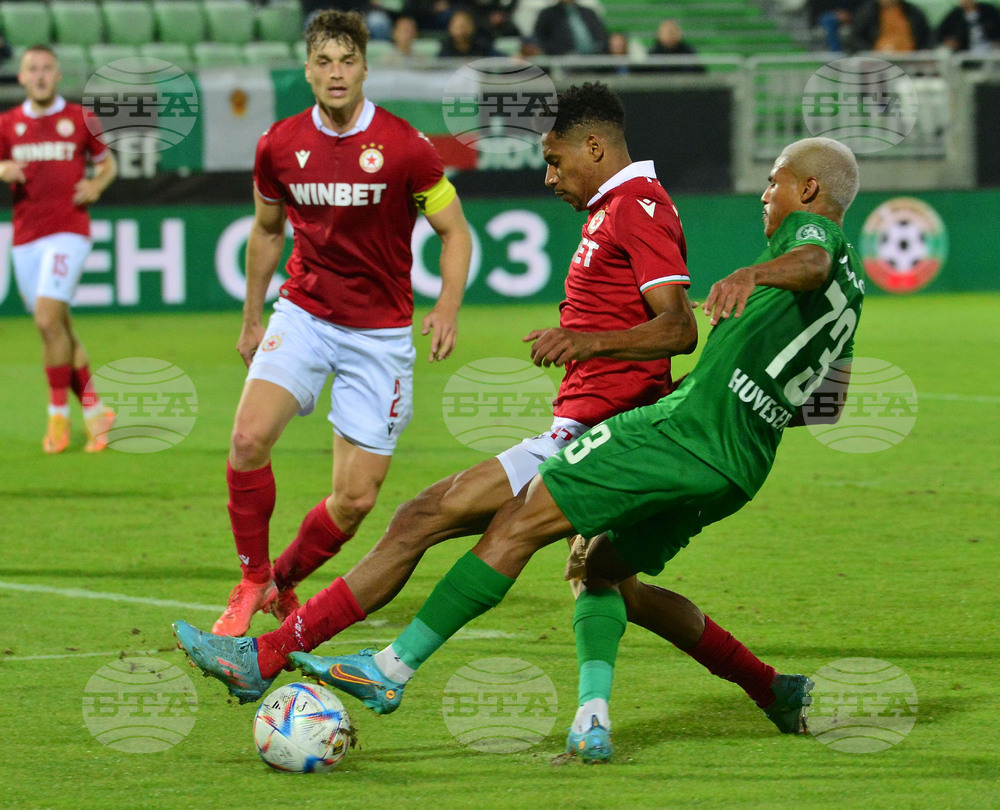 Разград - футбол - Лудогорец - ЦСКА-София